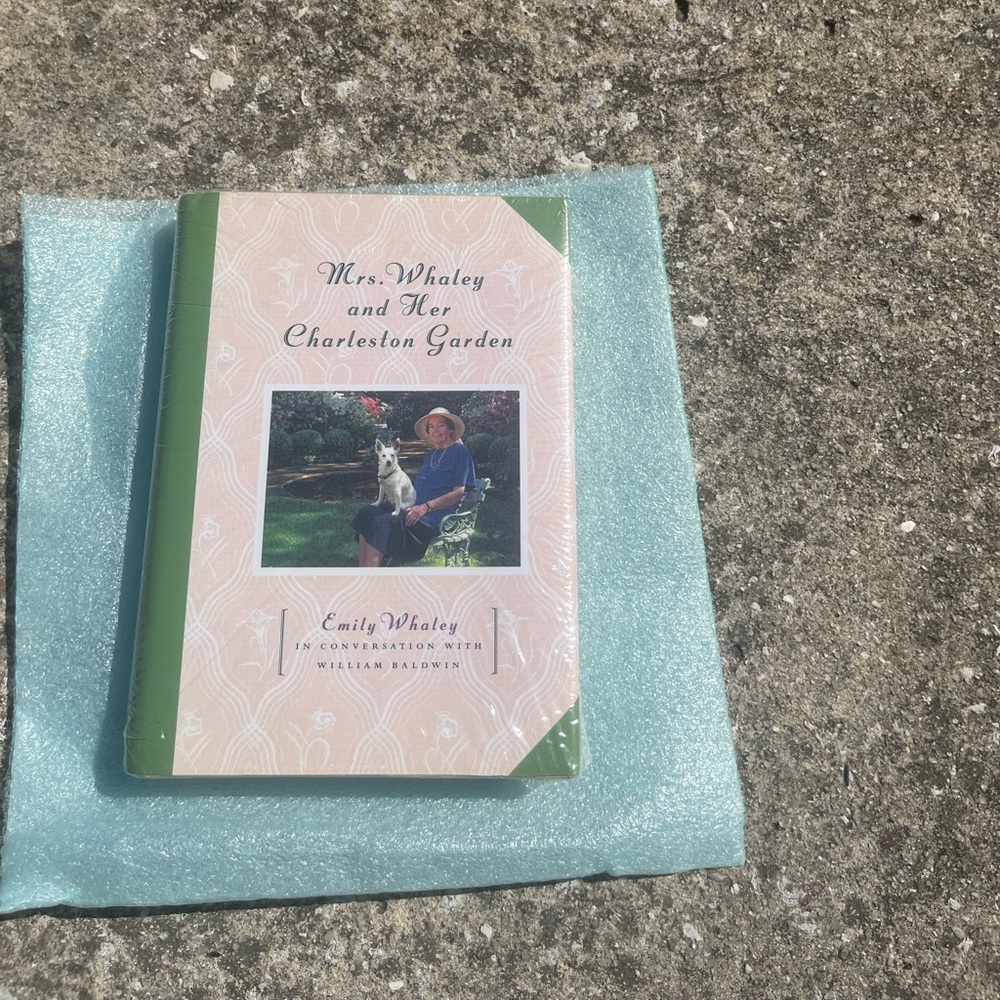Mrs. Whaley and Her Charleston Garden Book